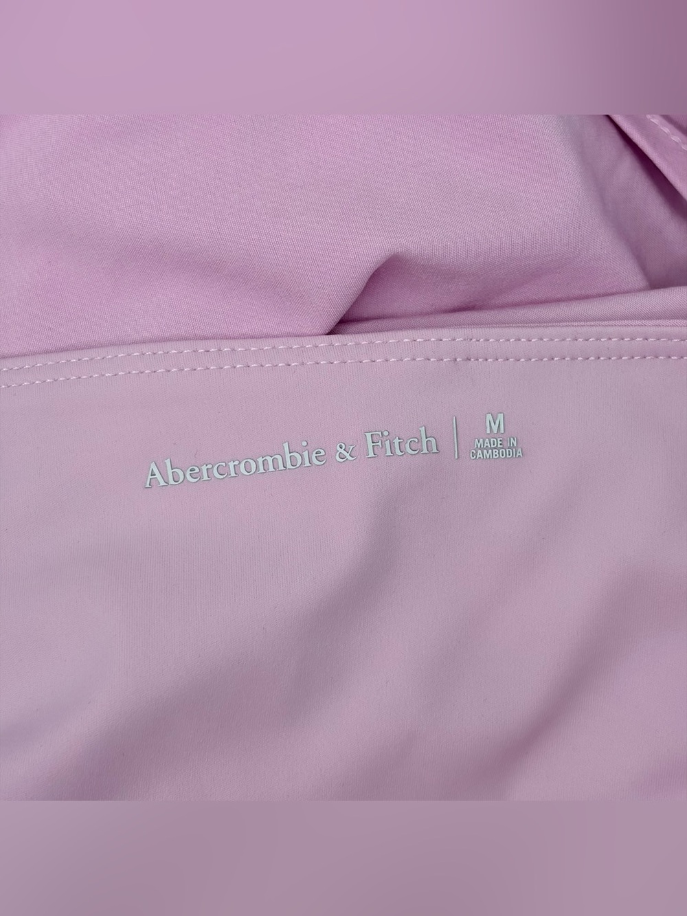 Abercrombie & Fitch Pink Traveler Mini Dress - Picture 4 of 7
